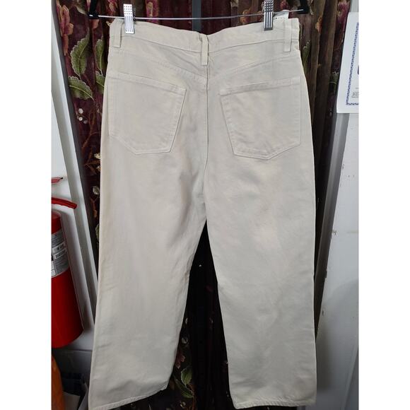 Reformation Wilder Denim High Rise Ankle Jeans Size 30 New $188 - Picture 11 of 13